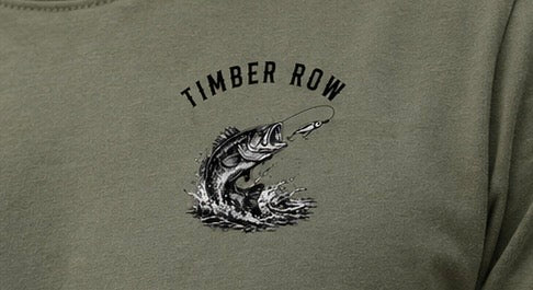 Angler Division Tee – Olive
