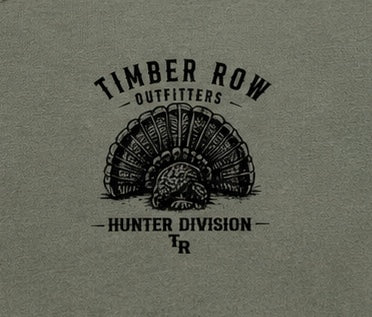 Hunter Division Tee – Olive