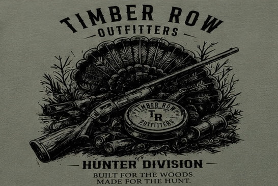Hunter Division Tee – Olive