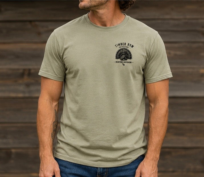 Hunter Division Tee – Khaki