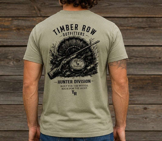 Hunter Division Tee – Khaki