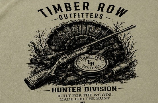 Hunter Division Tee – Khaki