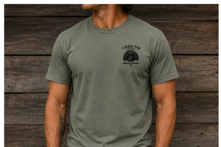 Hunter Division Tee – Olive