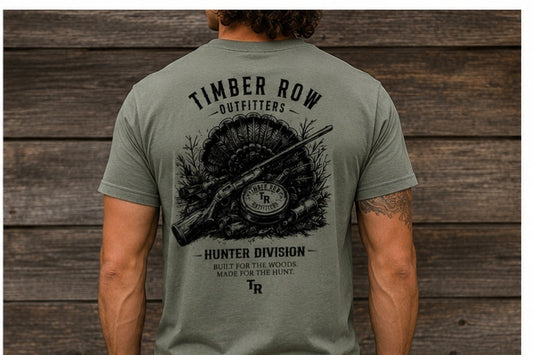 Hunter Division Tee – Olive